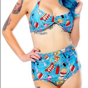 Sourpuss Junk Food Bikini